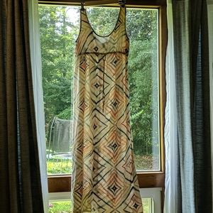 Maternity maxi dress